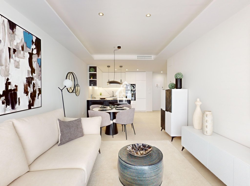 Obra nueva - Apartamento / piso - Cabo Roig