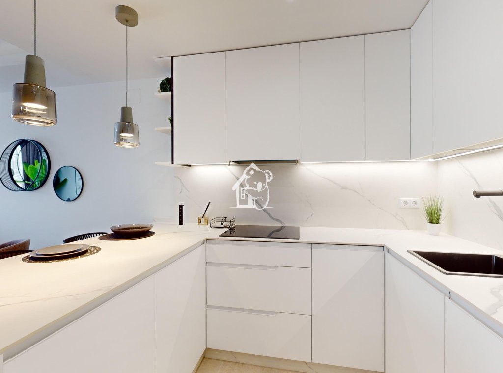 Obra nueva - Apartamento / piso - Cabo Roig