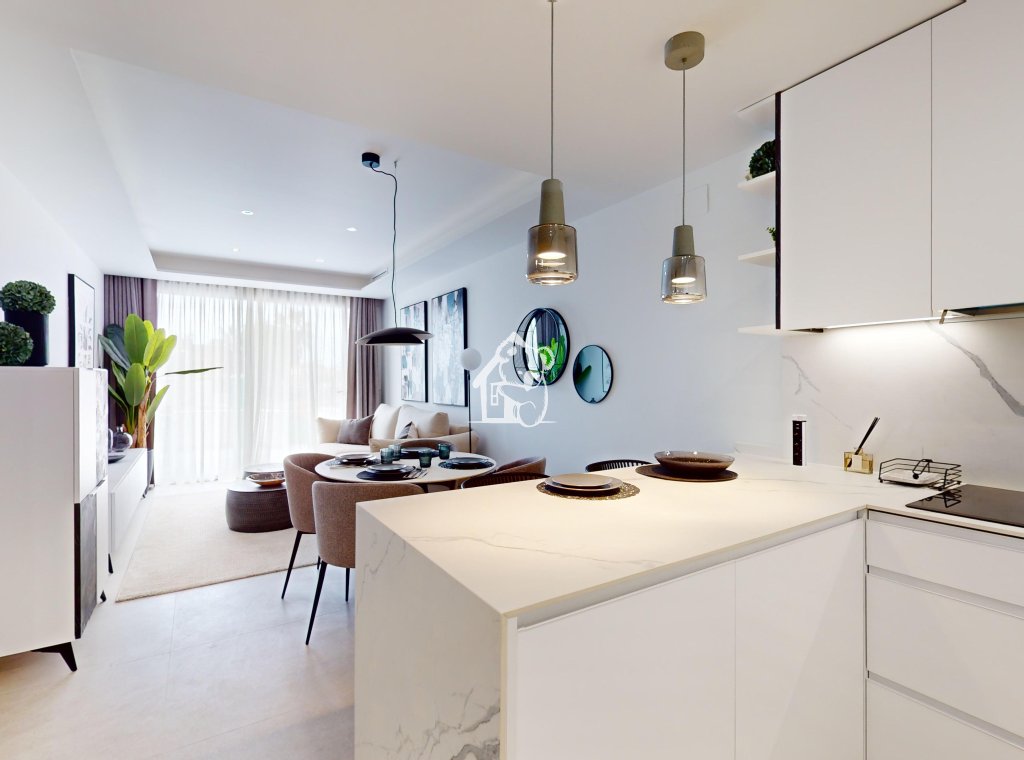 Obra nueva - Apartamento / piso - Cabo Roig