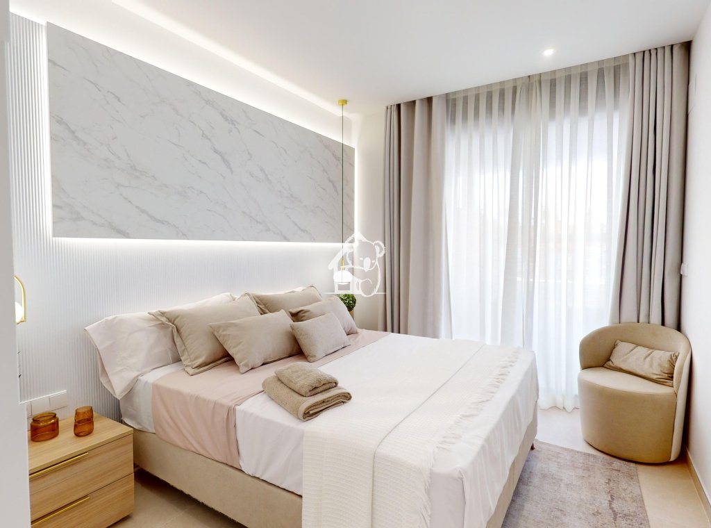 Obra nueva - Apartamento / piso - Cabo Roig