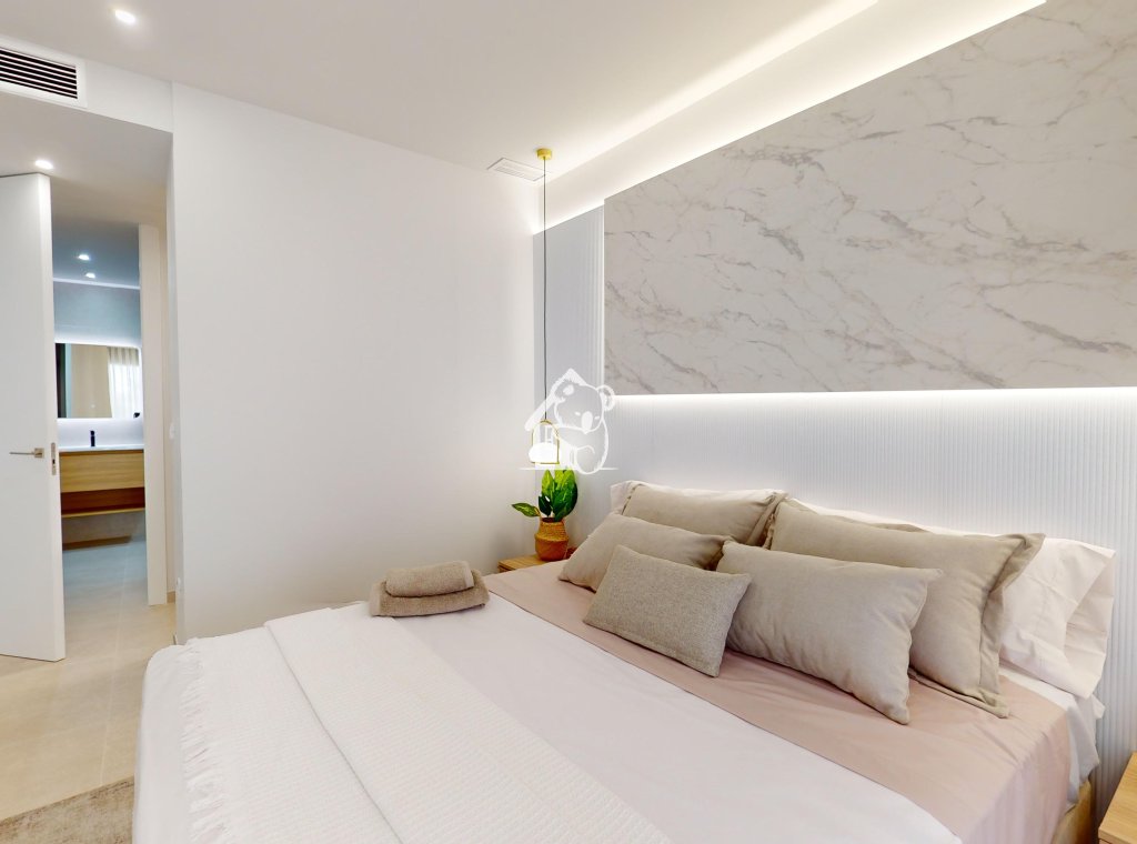 Obra nueva - Apartamento / piso - Cabo Roig