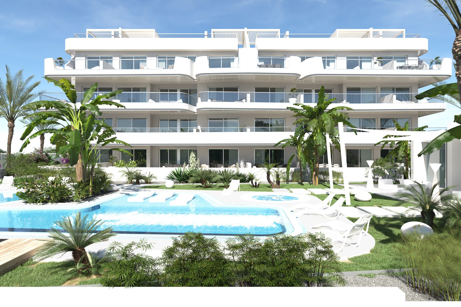 Obra nueva - Apartamento / piso - Cabo Roig