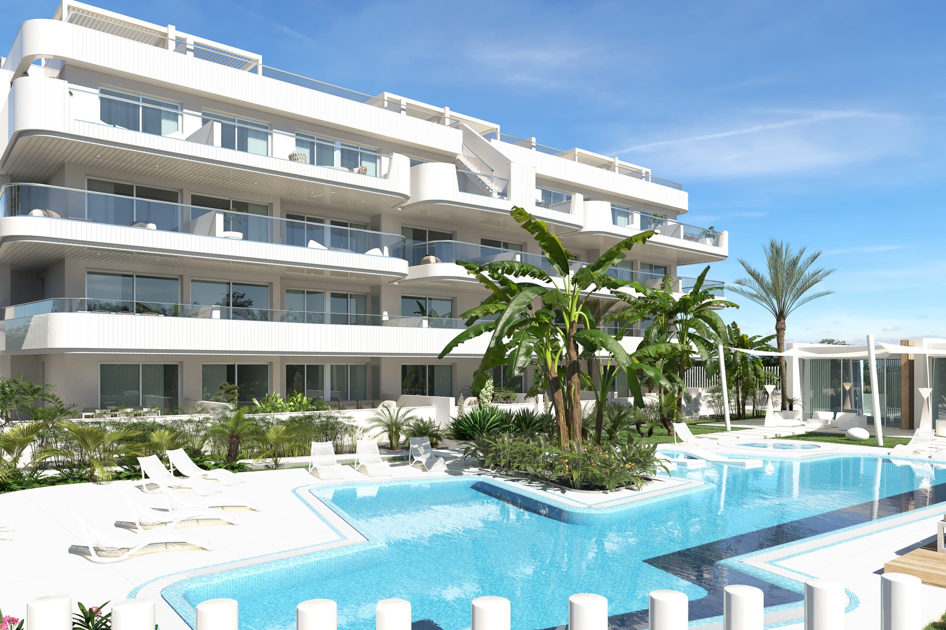 Obra nueva - Apartamento / piso - Cabo Roig