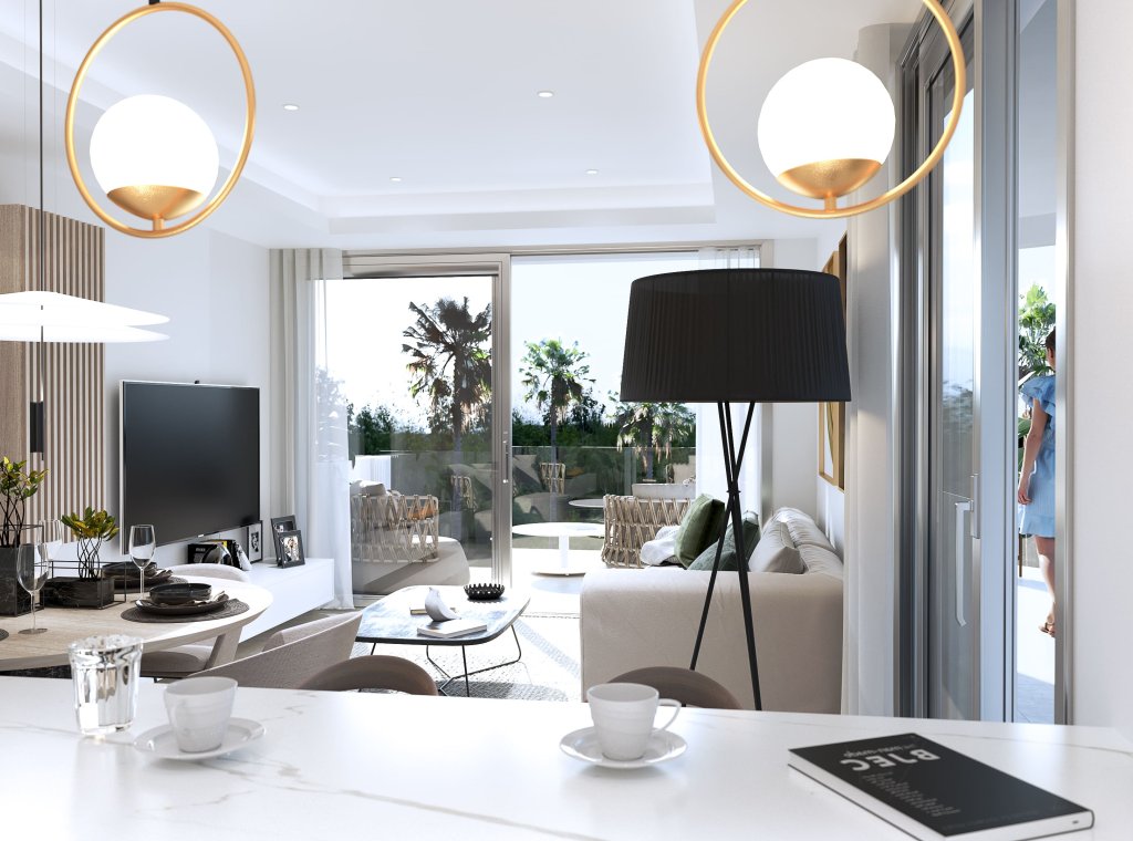 Obra nueva - Apartamento / piso - Cabo Roig