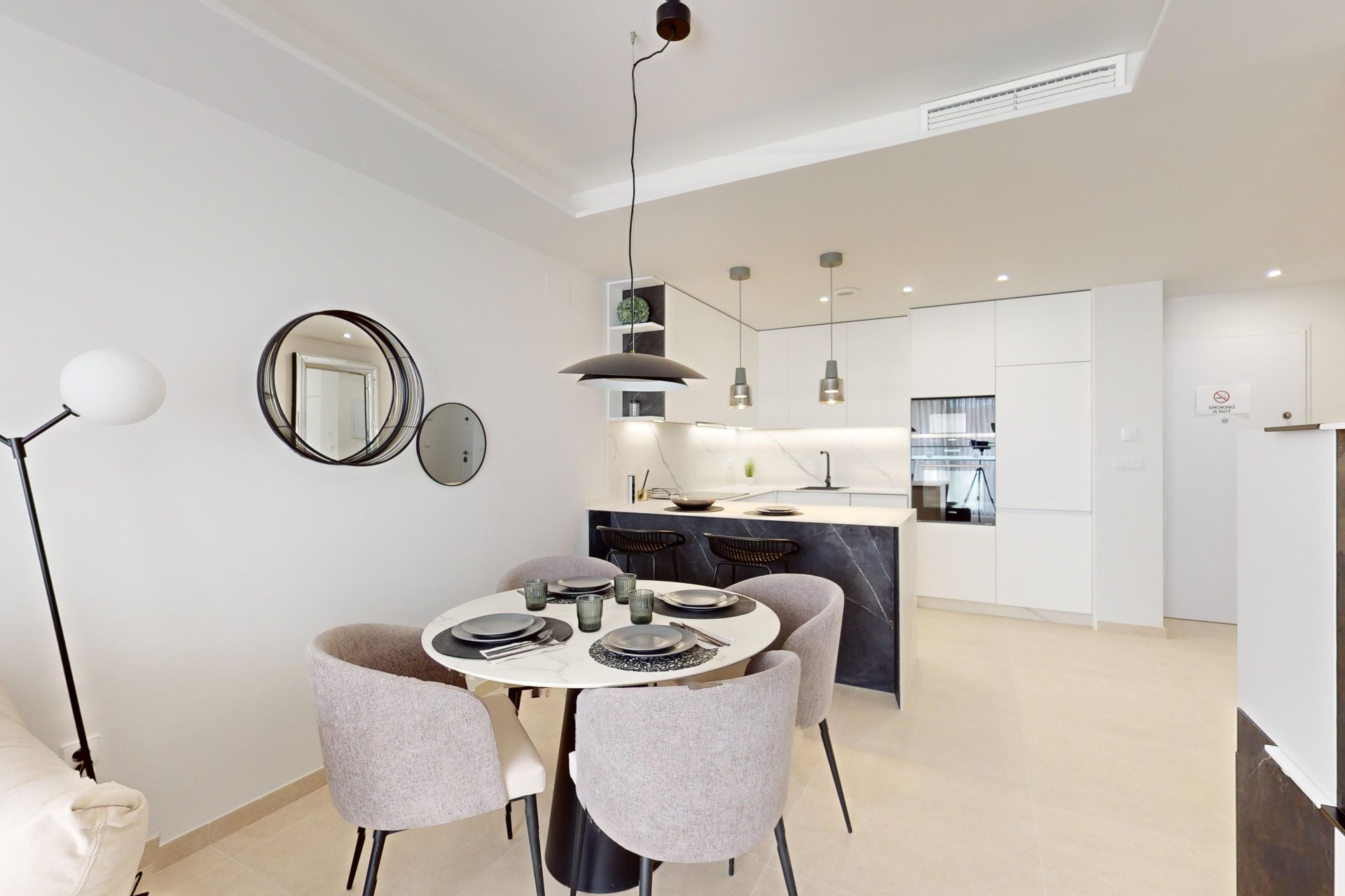 Obra nueva - Apartamento / piso - Cabo Roig