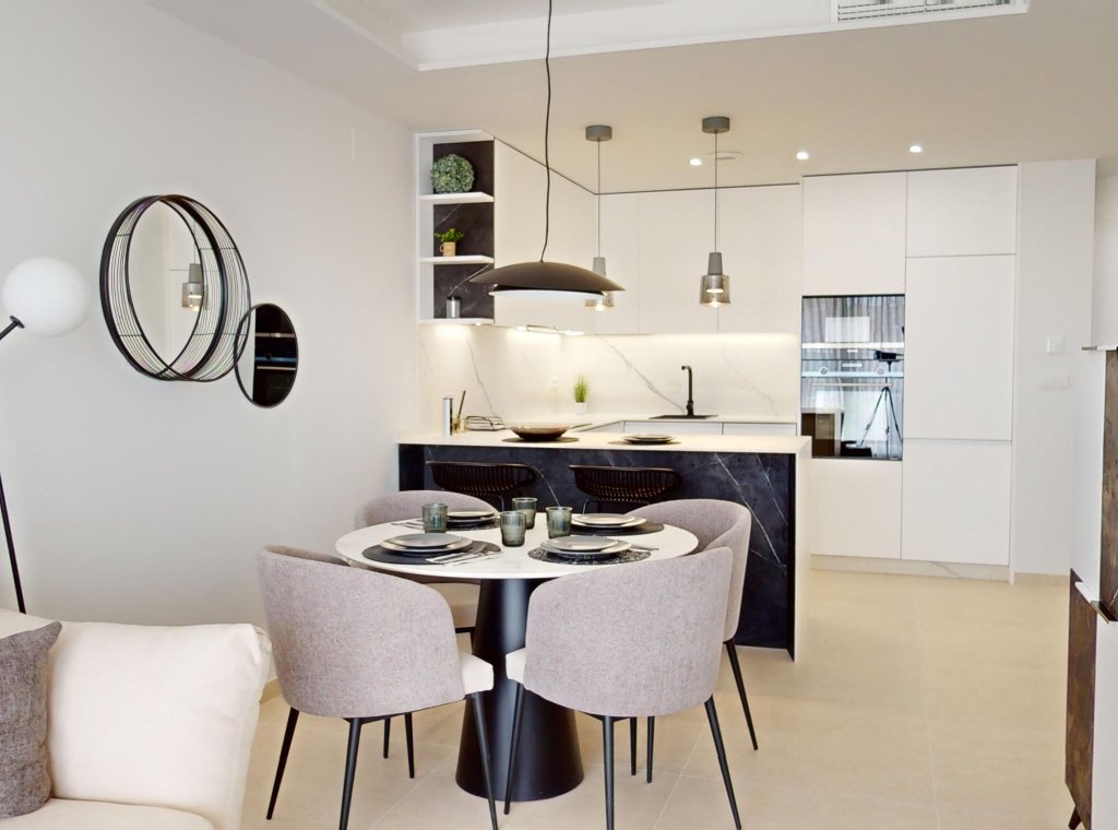 Obra nueva - Apartamento / piso - Cabo Roig