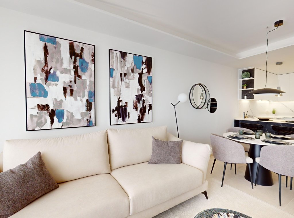 Obra nueva - Apartamento / piso - Cabo Roig