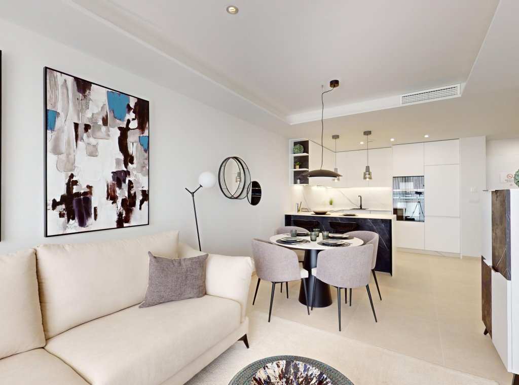 Obra nueva - Apartamento / piso - Cabo Roig