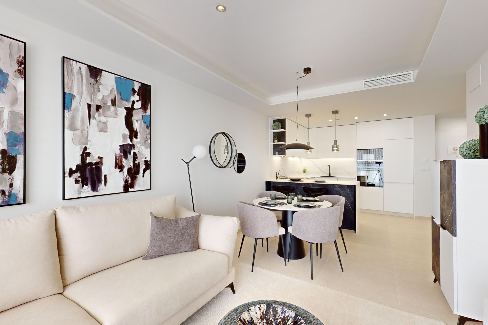 Obra nueva - Apartamento / piso - Cabo Roig