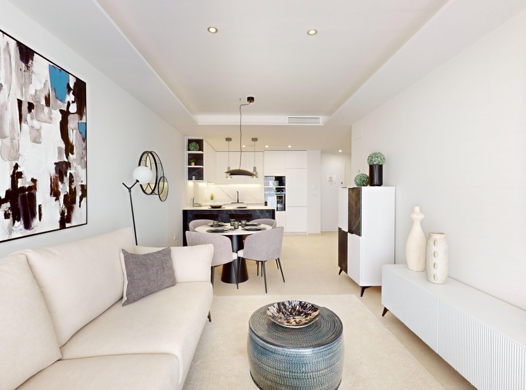 Obra nueva - Apartamento / piso - Cabo Roig