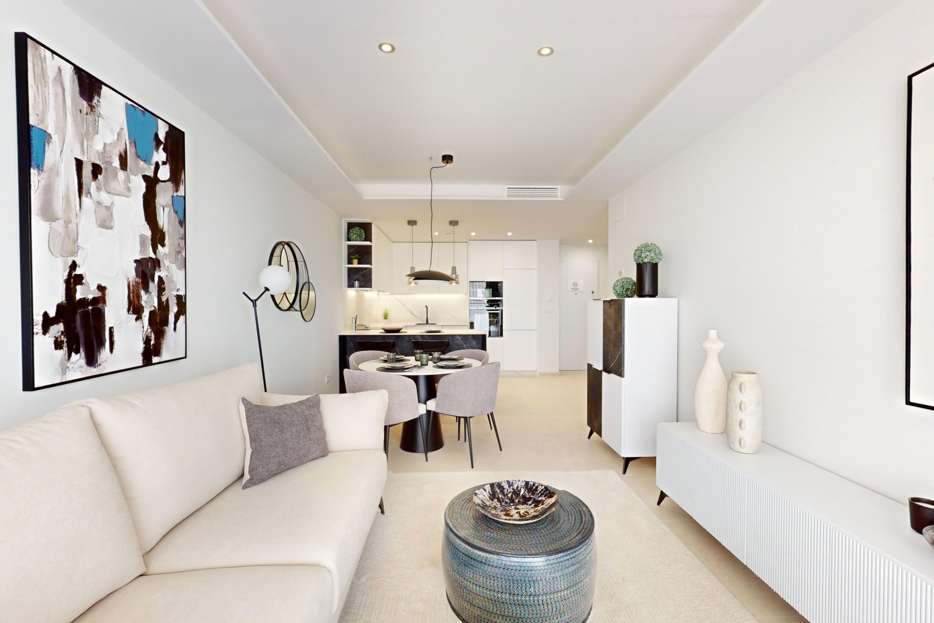 Obra nueva - Apartamento / piso - Cabo Roig