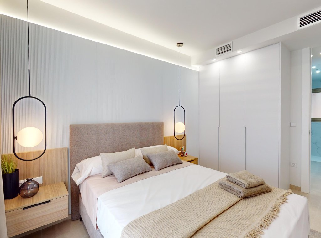 Obra nueva - Apartamento / piso - Cabo Roig