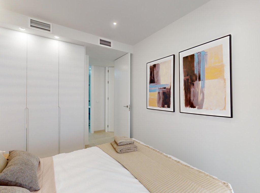 Obra nueva - Apartamento / piso - Cabo Roig