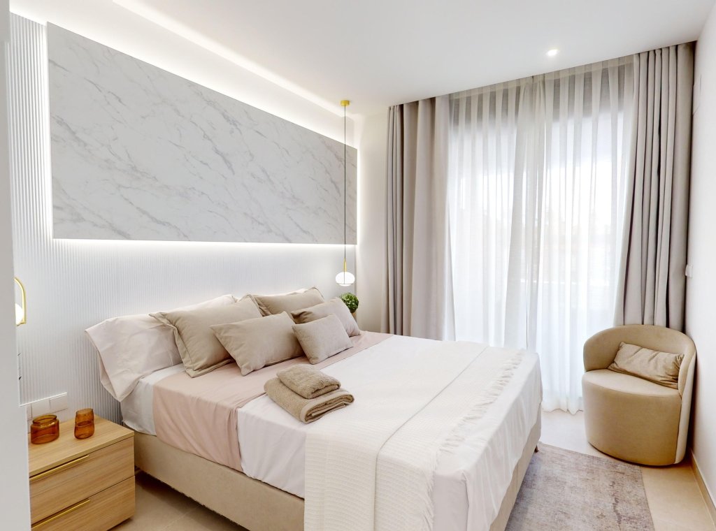 Obra nueva - Apartamento / piso - Cabo Roig