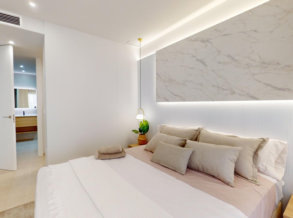 Obra nueva - Apartamento / piso - Cabo Roig
