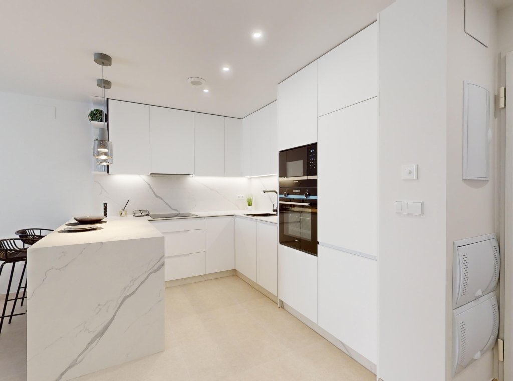 Obra nueva - Apartamento / piso - Cabo Roig