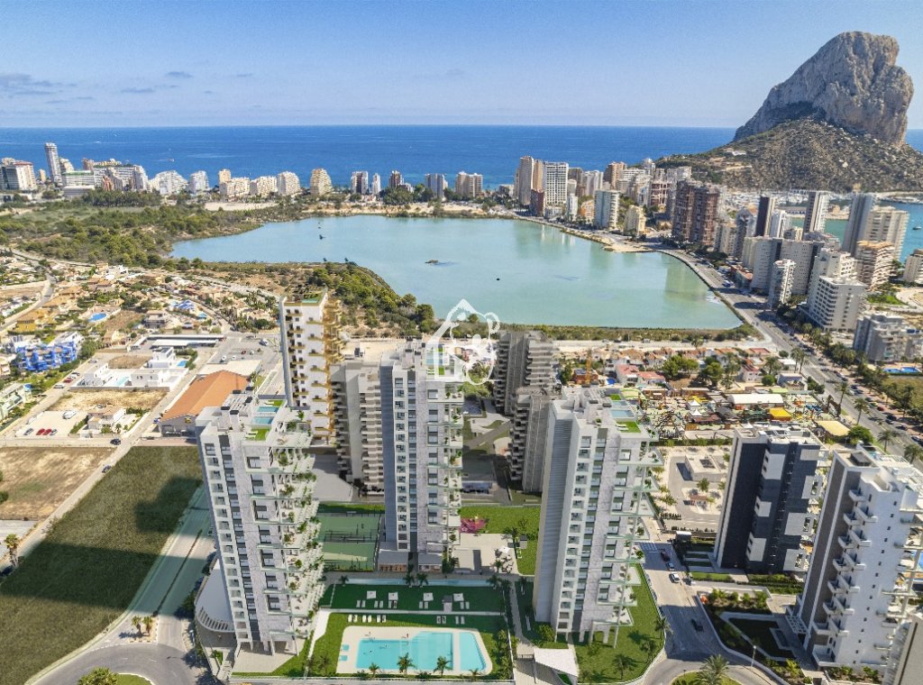 Obra nueva - Apartamento / piso - Calpe