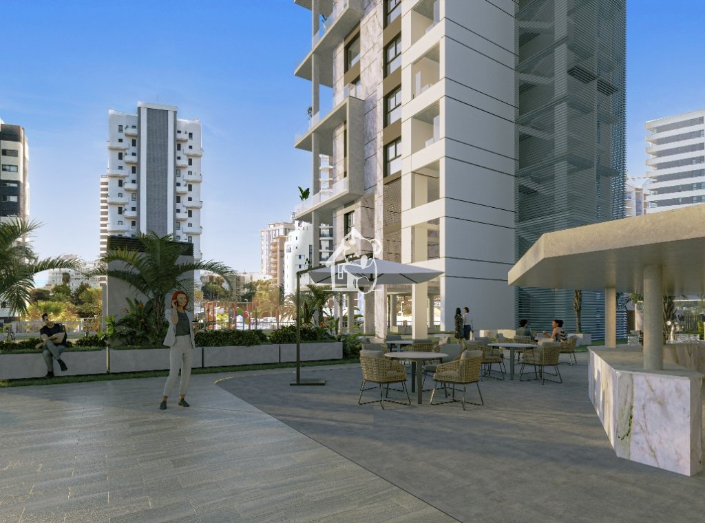 Obra nueva - Apartamento / piso - Calpe