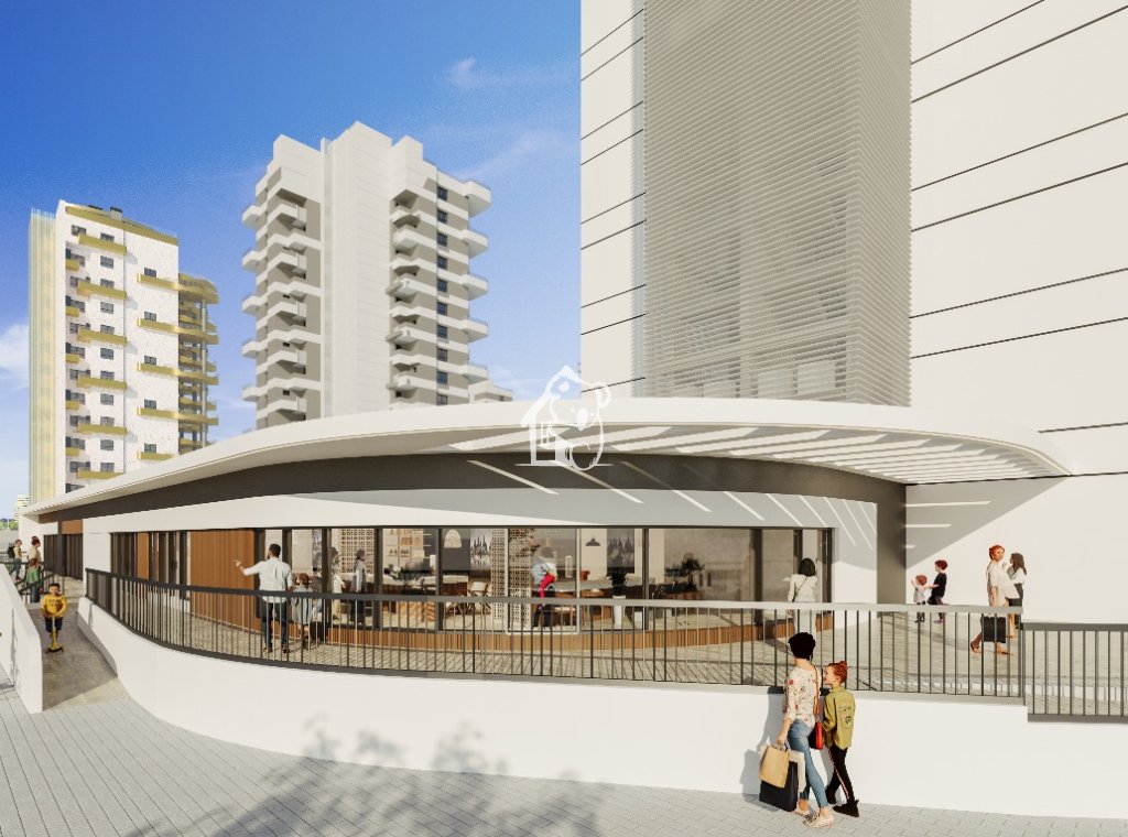 Obra nueva - Apartamento / piso - Calpe