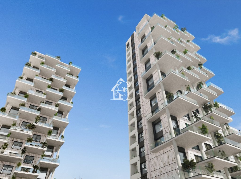 Obra nueva - Apartamento / piso - Calpe