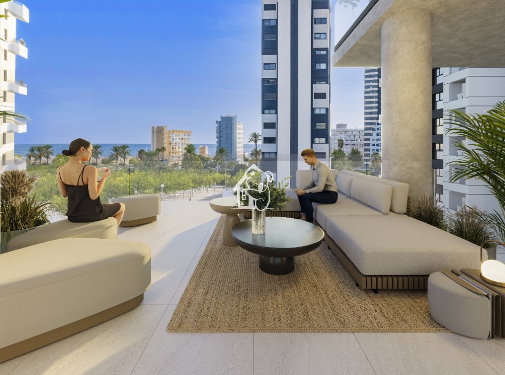 Obra nueva - Apartamento / piso - Calpe