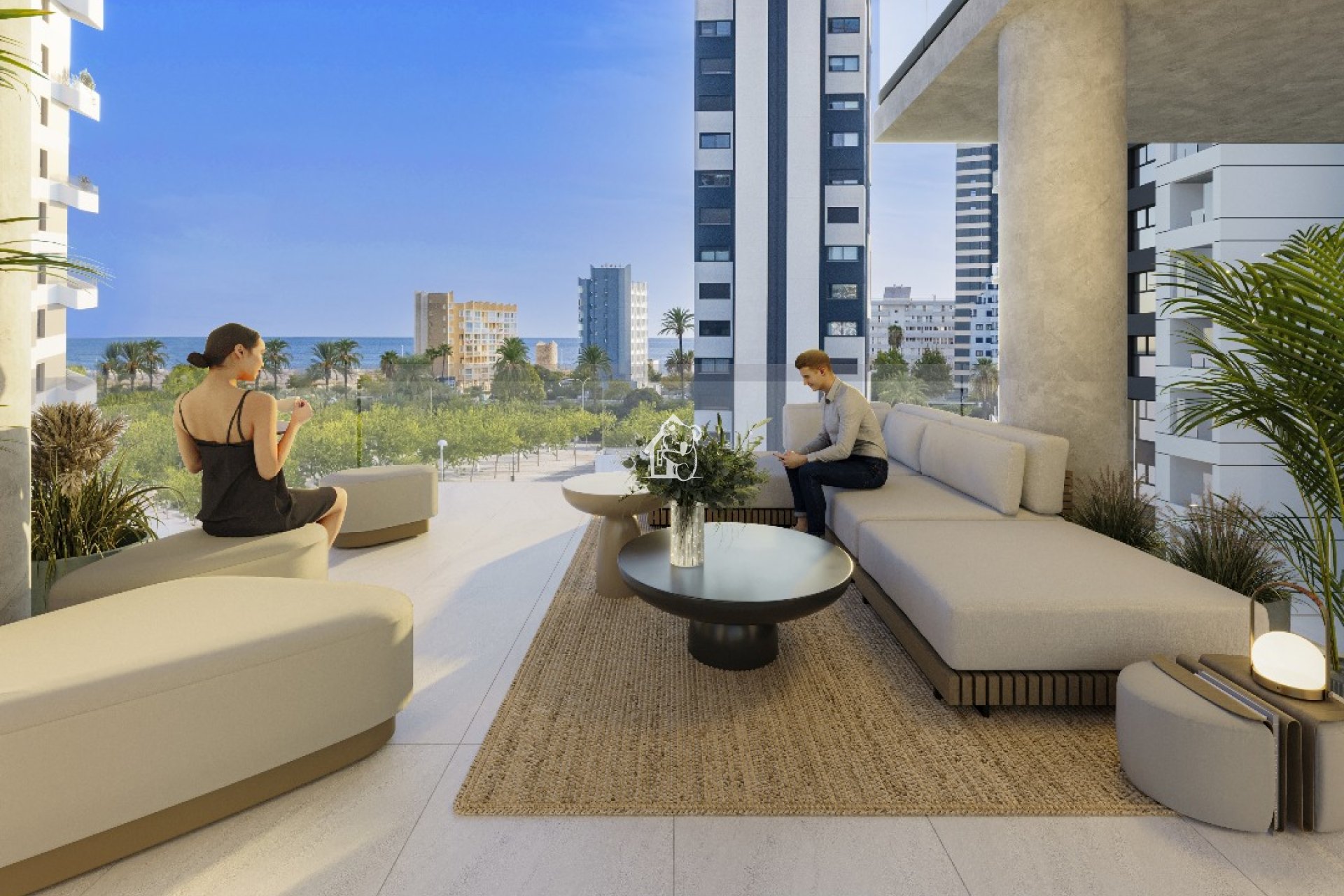 Obra nueva - Apartamento / piso - Calpe