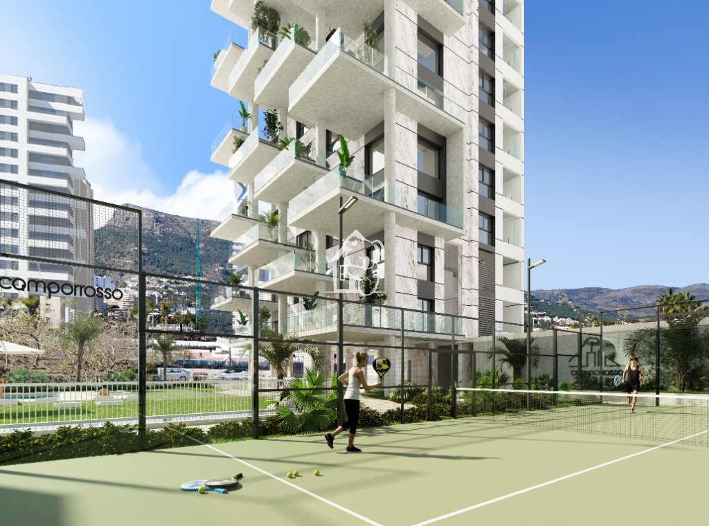 Obra nueva - Apartamento / piso - Calpe