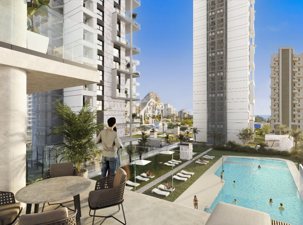 Obra nueva - Apartamento / piso - Calpe