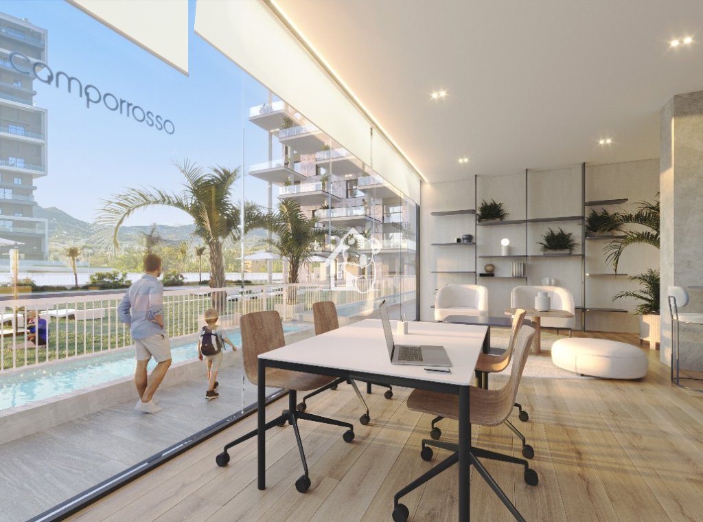 Obra nueva - Apartamento / piso - Calpe