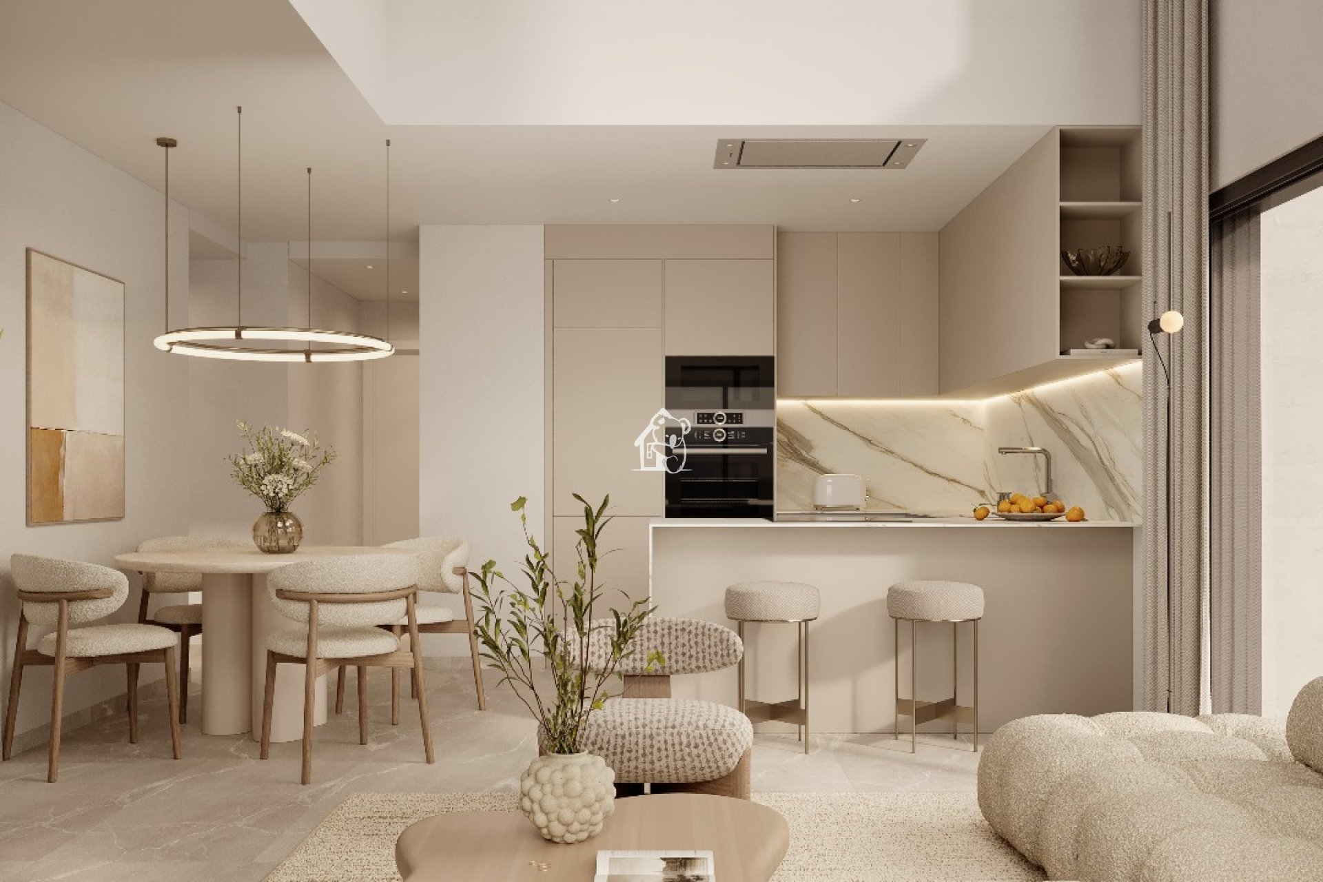 Obra nueva - Apartamento / piso - Calpe