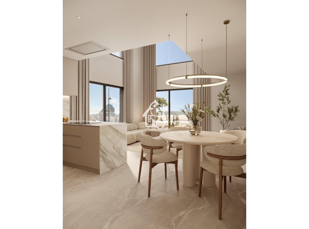 Obra nueva - Apartamento / piso - Calpe