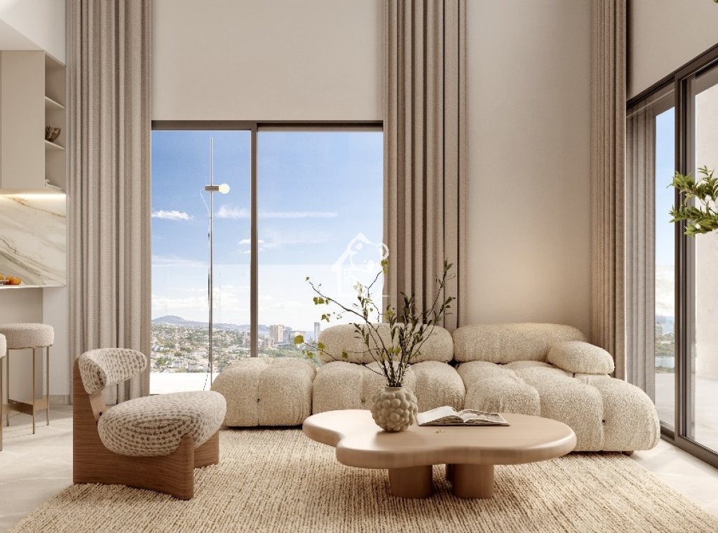 Obra nueva - Apartamento / piso - Calpe