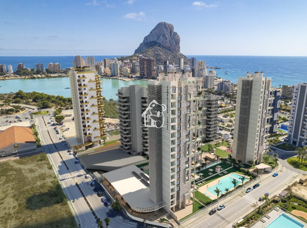 Obra nueva - Apartamento / piso - Calpe