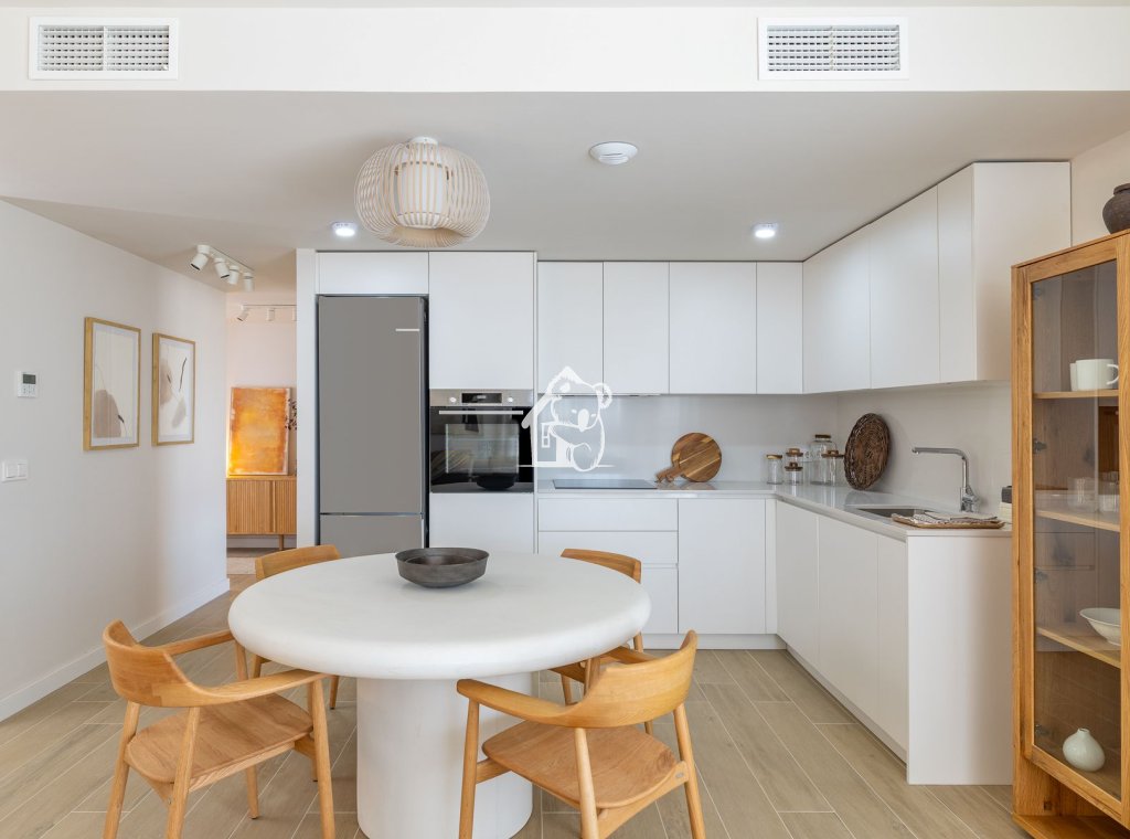 Obra nueva - Apartamento / piso - Calpe