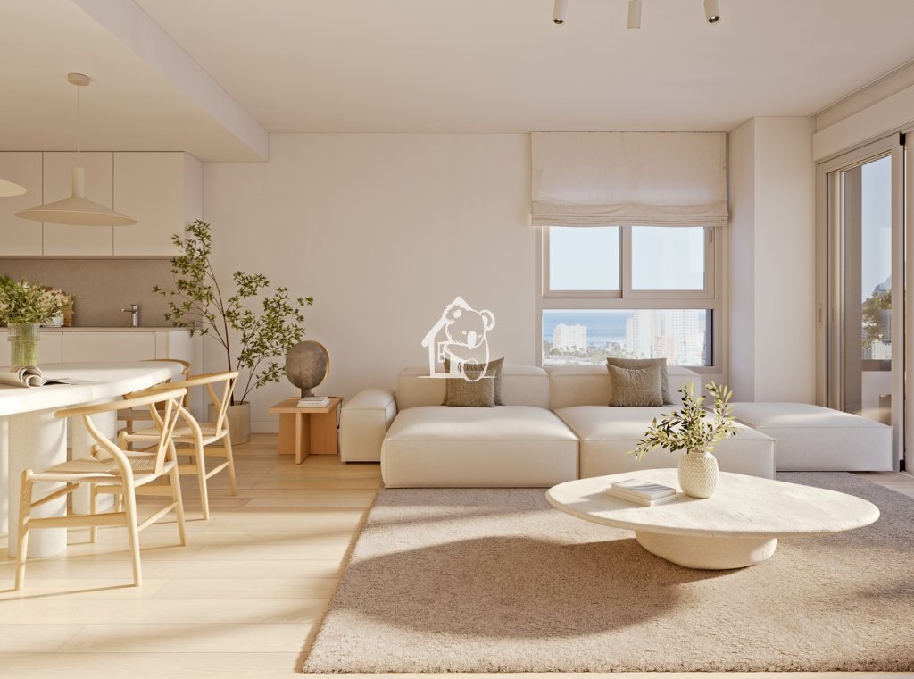 Obra nueva - Apartamento / piso - Calpe