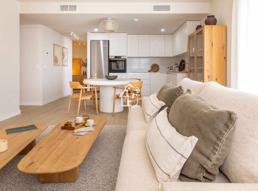 Obra nueva - Apartamento / piso - Calpe