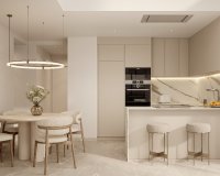 Obra nueva - Apartamento / piso - Calpe