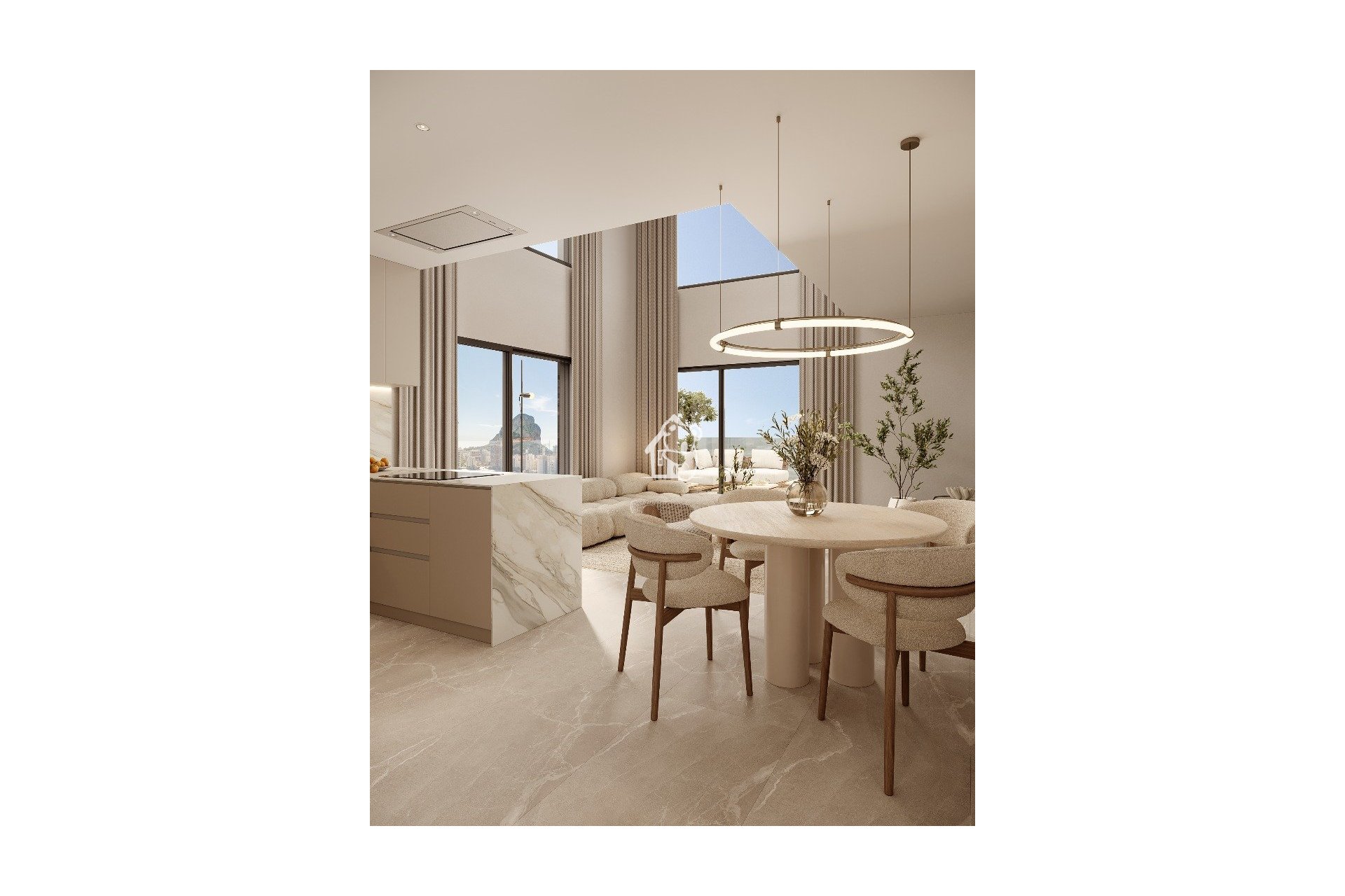 Obra nueva - Apartamento / piso - Calpe