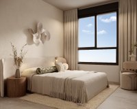 Obra nueva - Apartamento / piso - Calpe