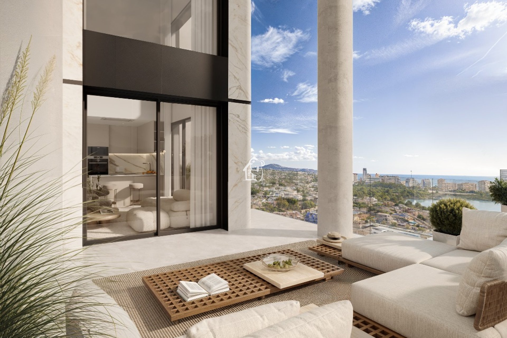 Obra nueva - Apartamento / piso - Calpe
