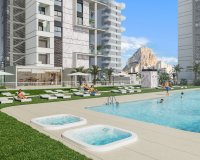 Obra nueva - Apartamento / piso - Calpe