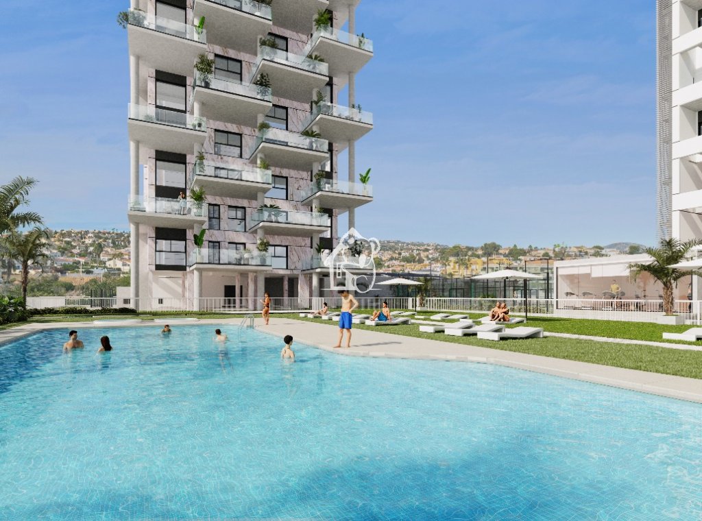 Obra nueva - Apartamento / piso - Calpe
