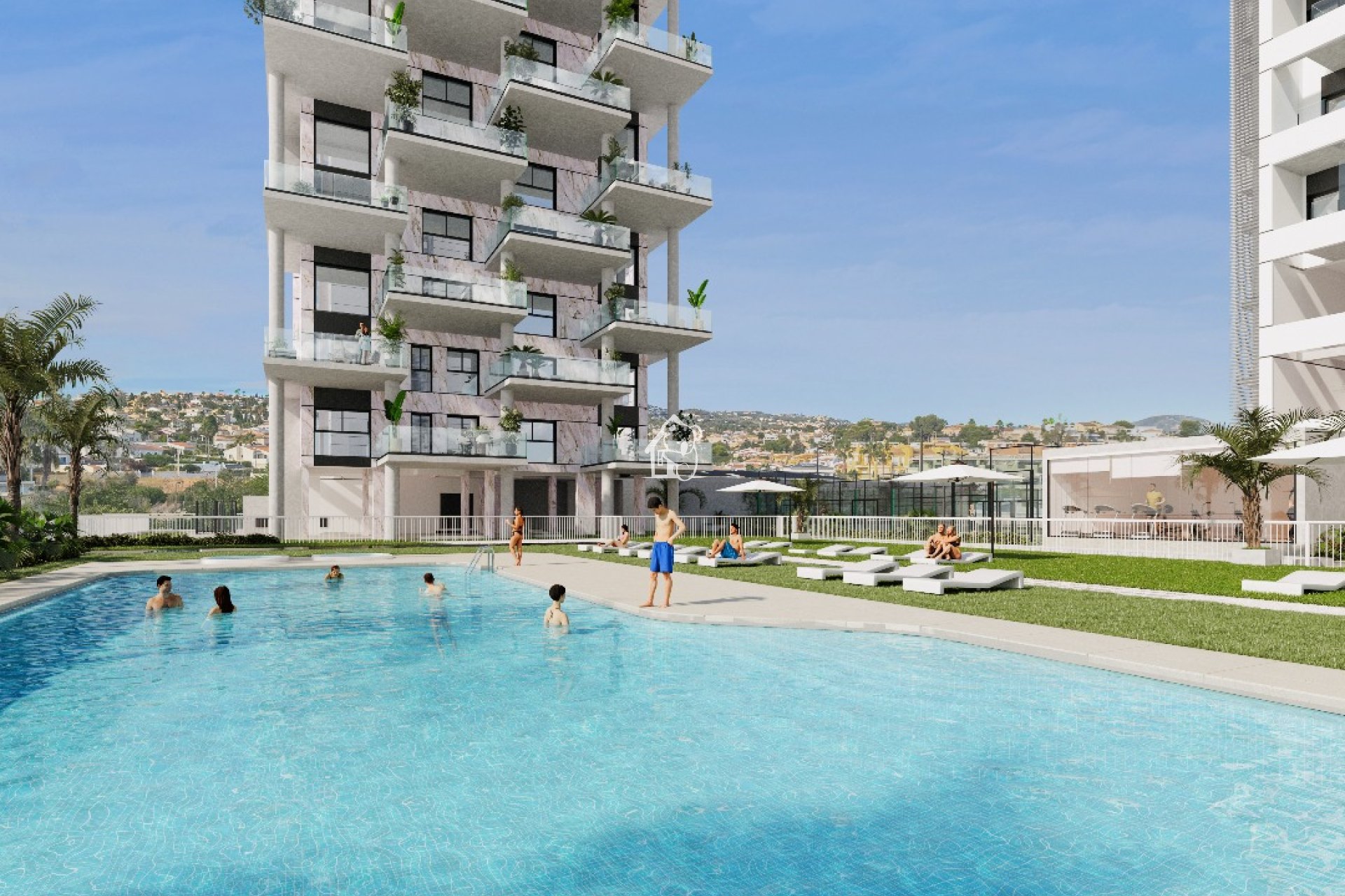 Obra nueva - Apartamento / piso - Calpe