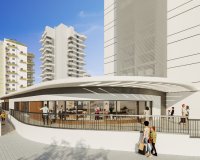 Obra nueva - Apartamento / piso - Calpe
