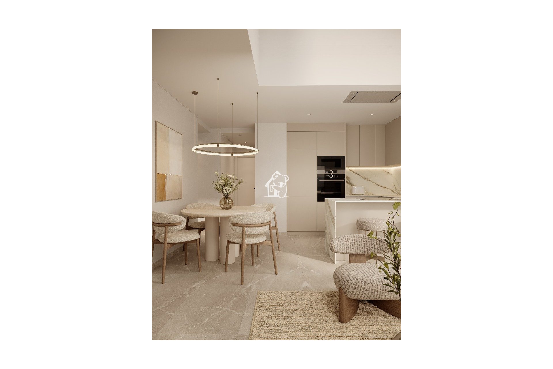 Obra nueva - Apartamento / piso - Calpe