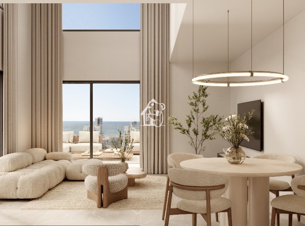 Obra nueva - Apartamento / piso - Calpe
