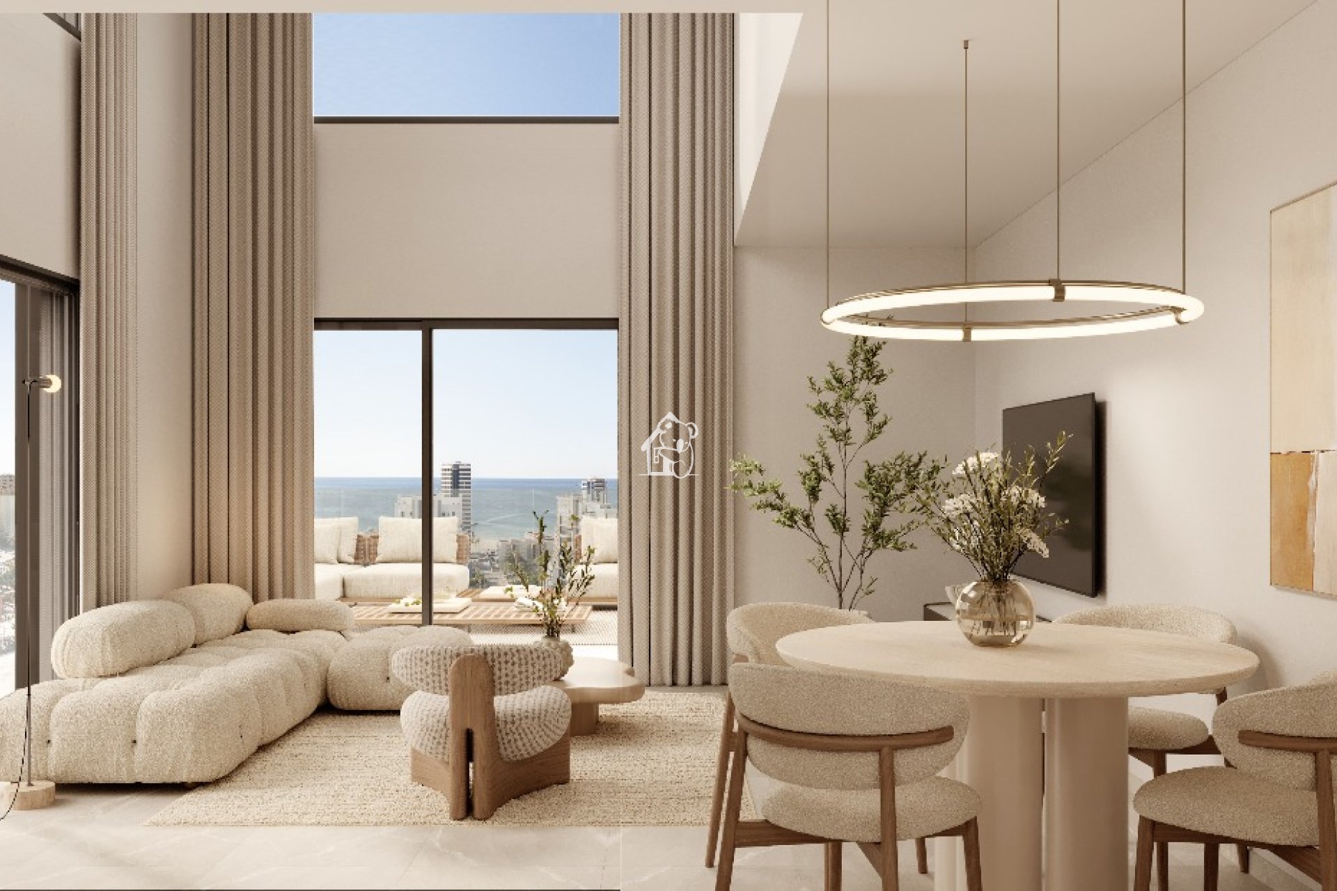Obra nueva - Apartamento / piso - Calpe