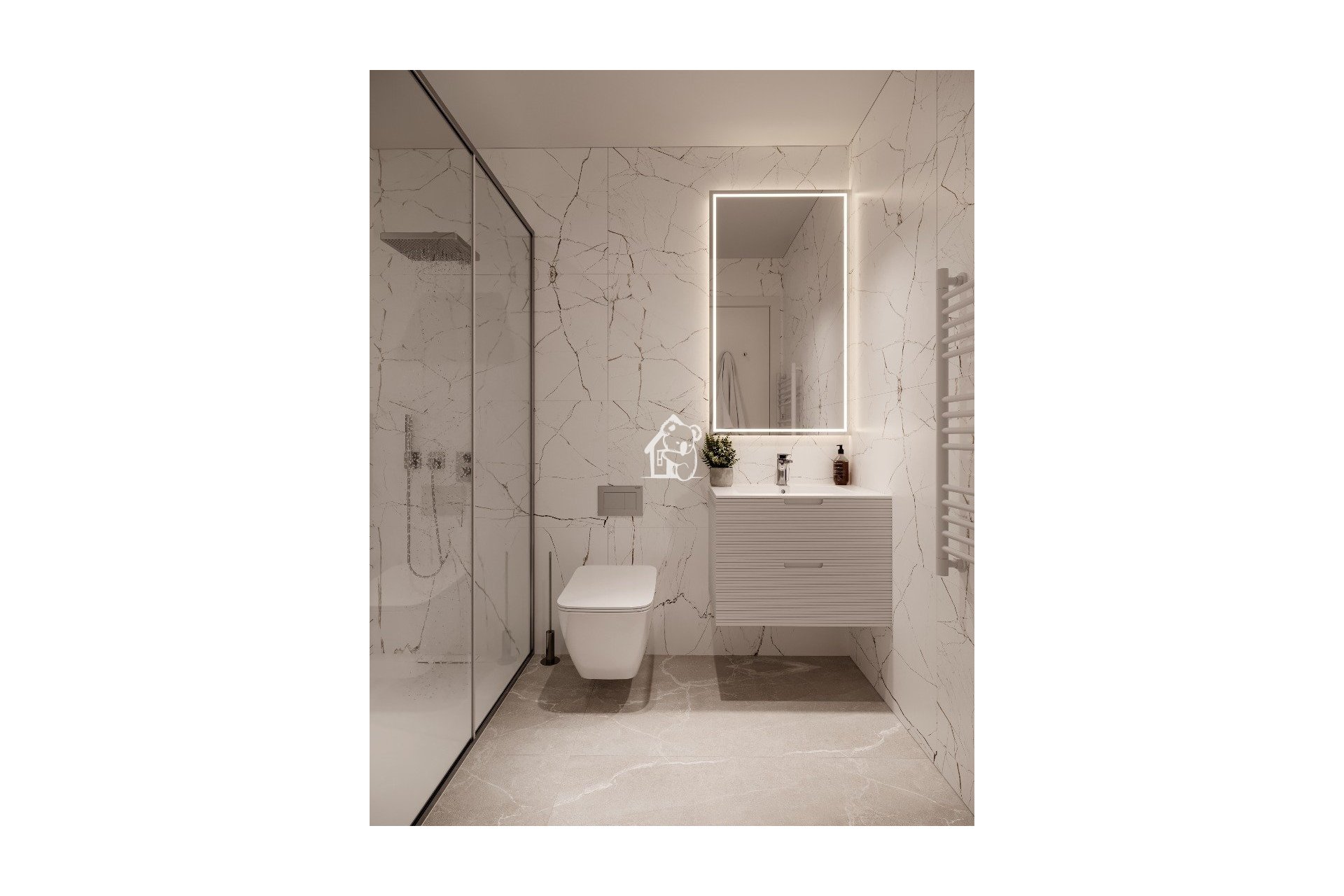 Obra nueva - Apartamento / piso - Calpe