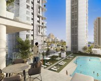 Obra nueva - Apartamento / piso - Calpe