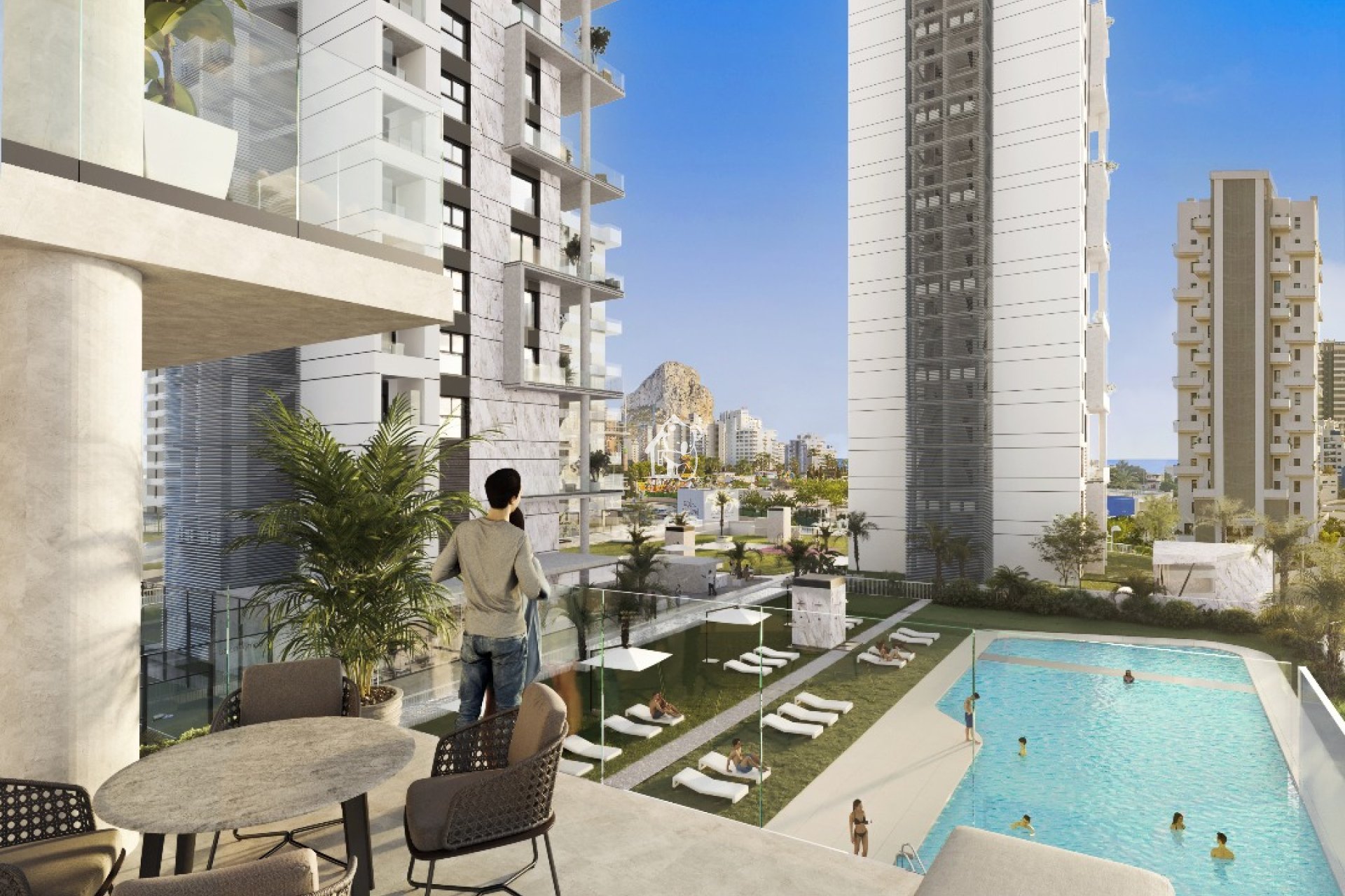 Obra nueva - Apartamento / piso - Calpe